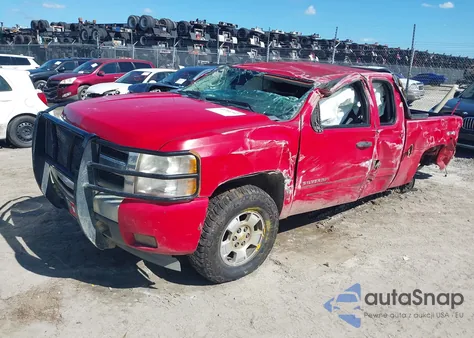 2011 Chevrolet Silverado Lt from USA, damaged, VIN 1GCRKSE31BZ268635